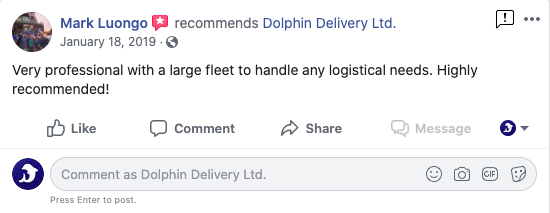 transport company reviews