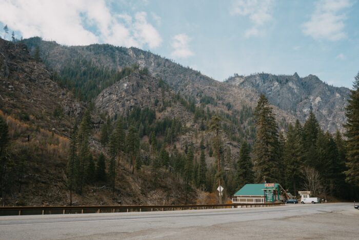 stevens pass is one of the most challenging routes in washington state