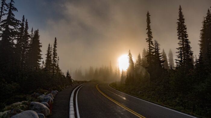 mt rainier routes